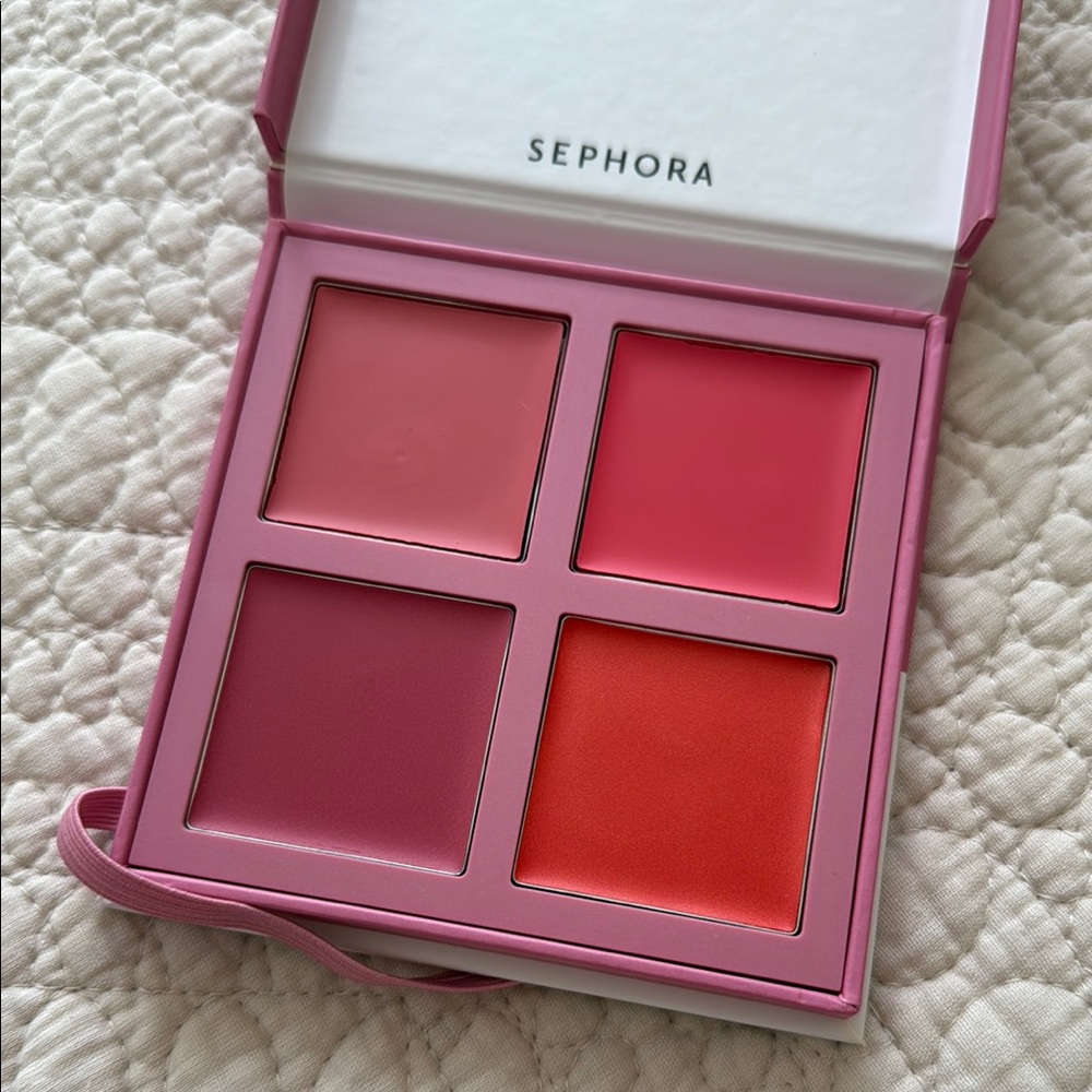 Sephora Clean Velvet Cream Blush Palette